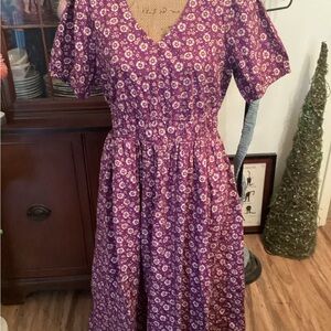 J. Crew Floral Dress